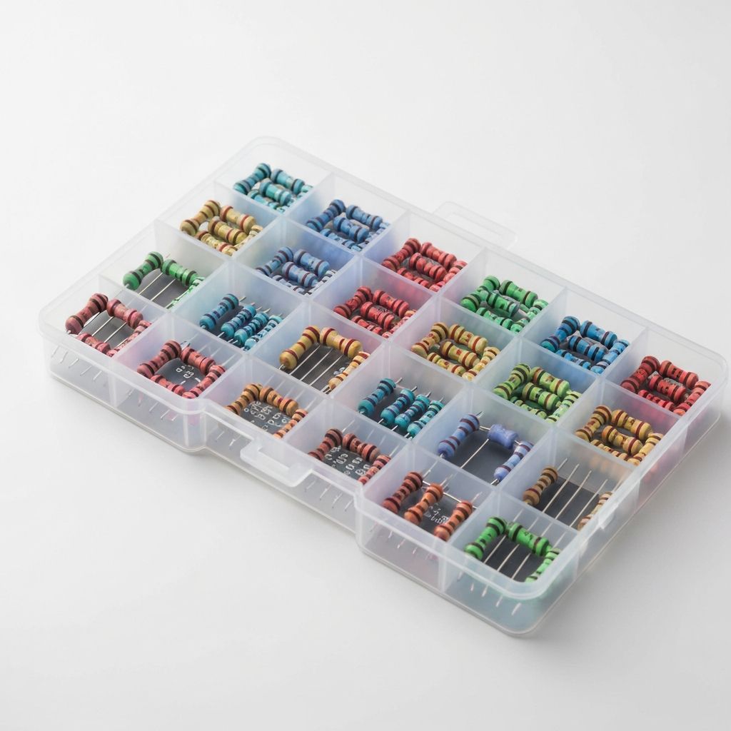 مجموعة مقاومات متنوعة